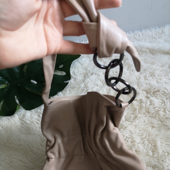 FURLA soft leather bucket bag - Picture 5 of 9